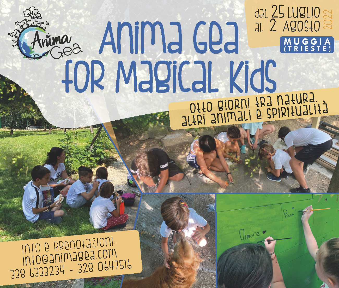 Anima Gea for Magical Kids