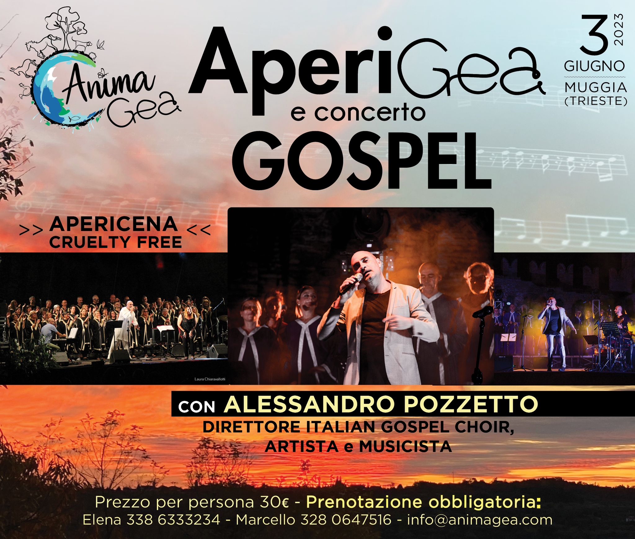 AperiGea e concerto Gospel