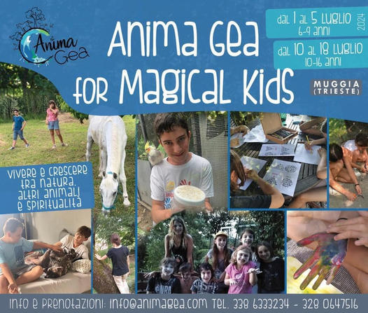 AnimaGea for Magical Kids