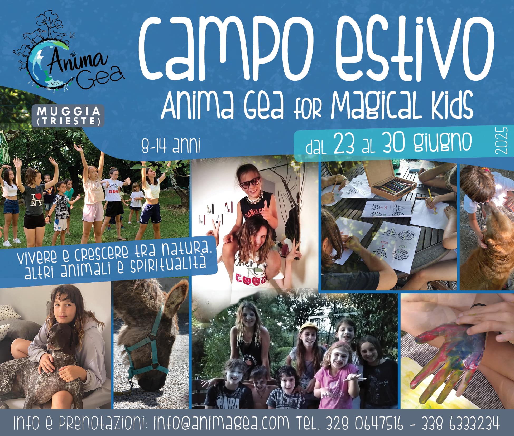 Campo Estivo per ragazzi