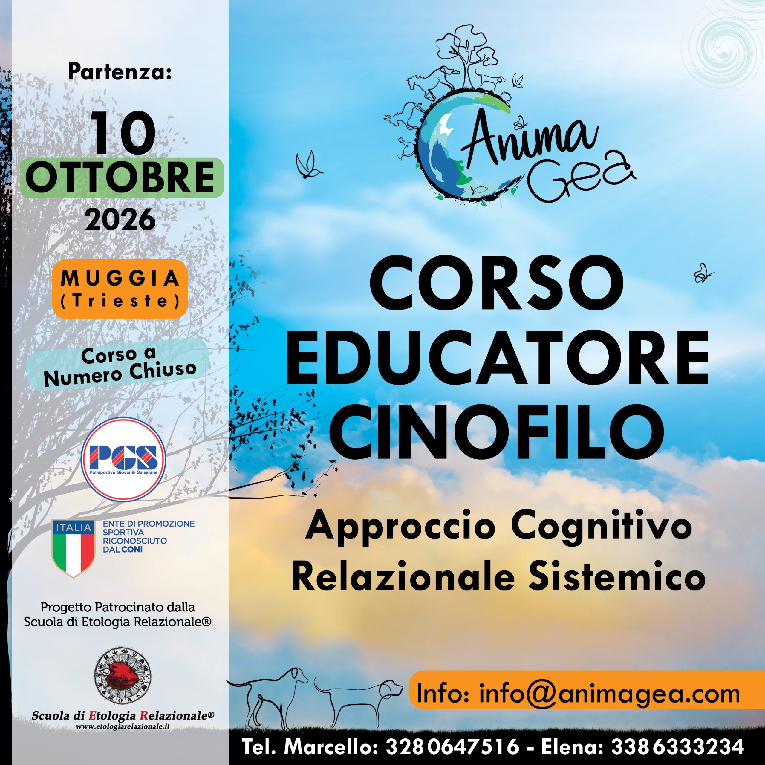 Corso Educatore Cinofilo